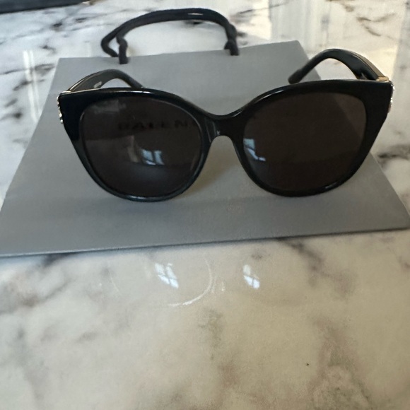 Balenciaga Cat Eye Sunglasses BB103SA 001 57 18-145 - Picture 7 of 8